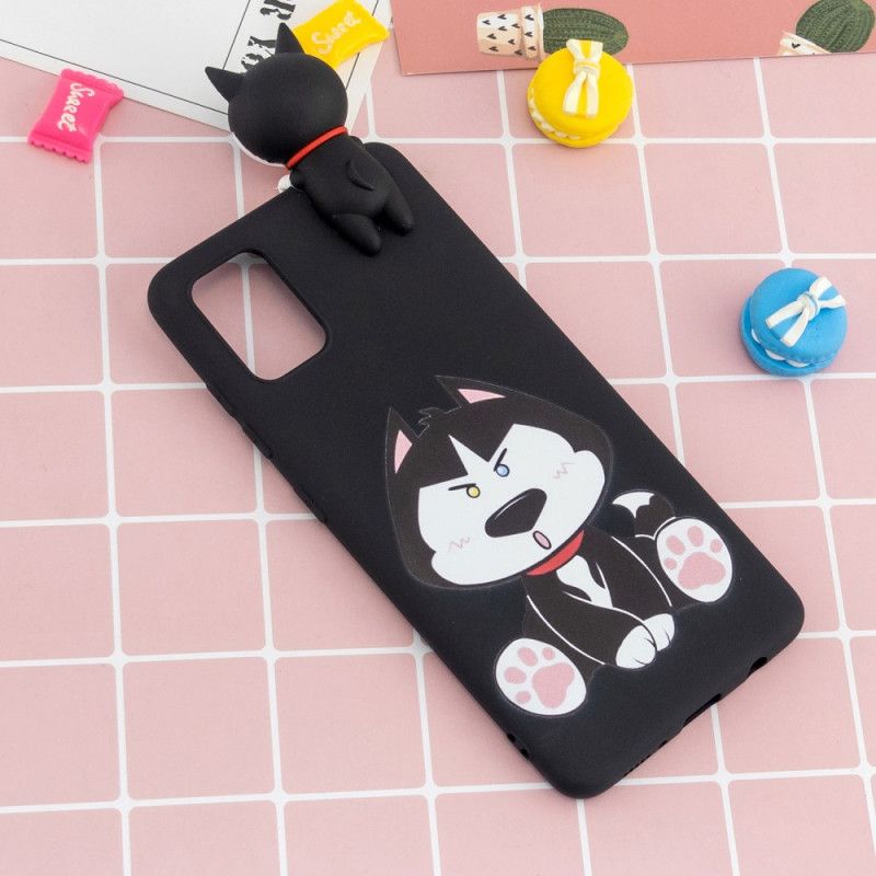 Coque Samsung Galaxy A71 Adrien Le Chien