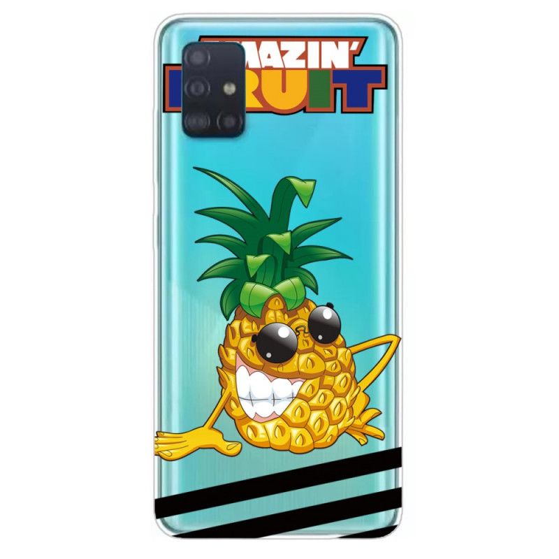 Coque Samsung Galaxy A71 Amazing Fruit