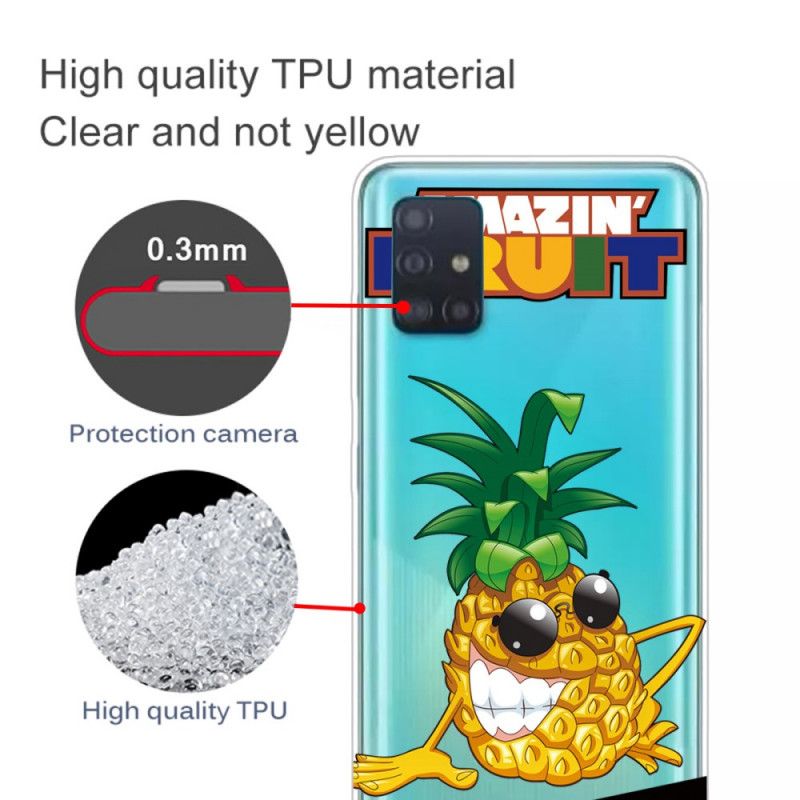 Coque Samsung Galaxy A71 Amazing Fruit