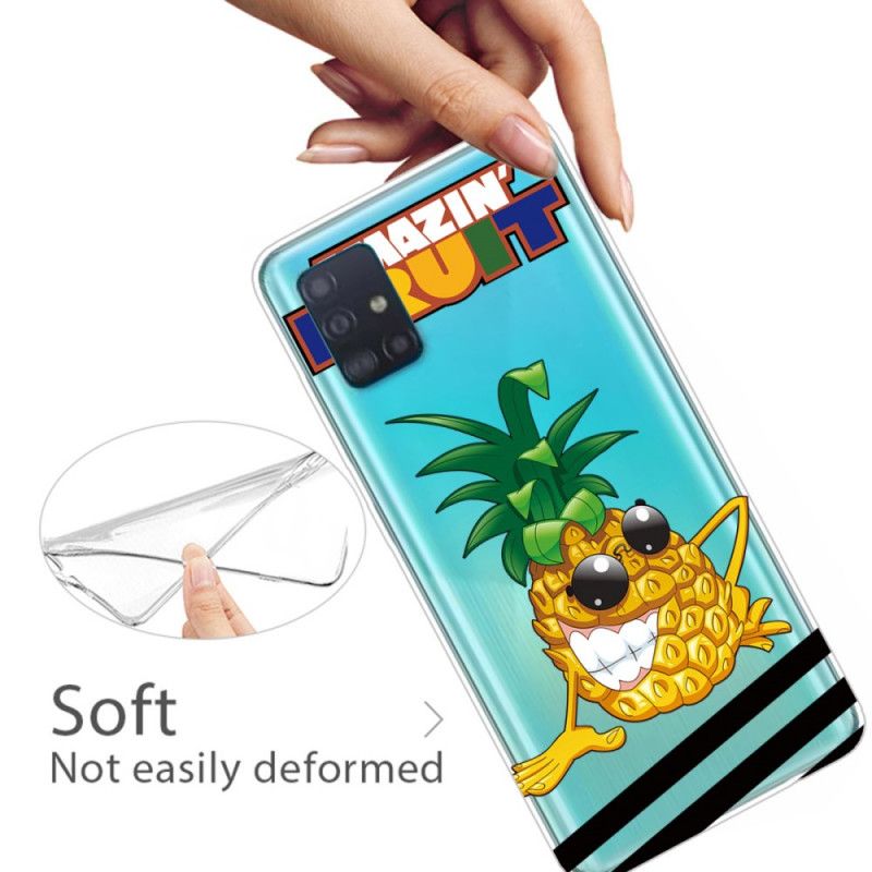 Coque Samsung Galaxy A71 Amazing Fruit