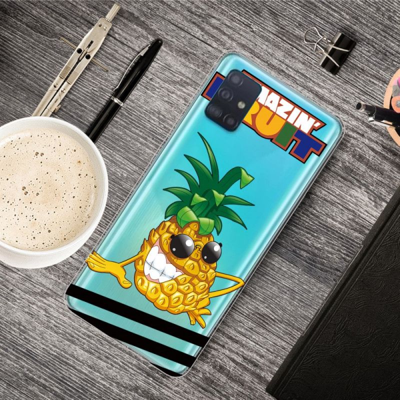 Coque Samsung Galaxy A71 Amazing Fruit