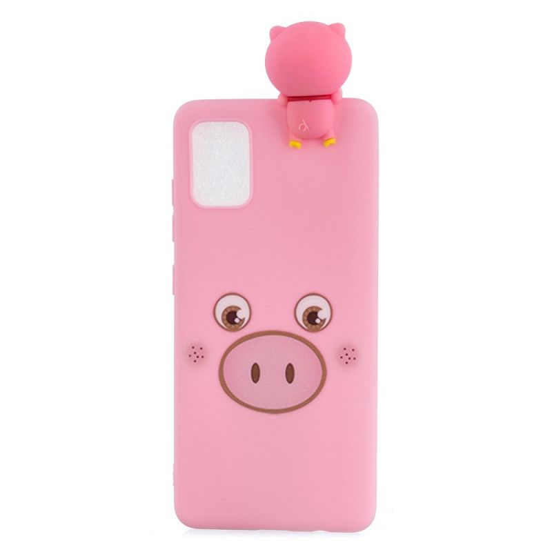 Coque Samsung Galaxy A71 Apollon Le Cochon 3d