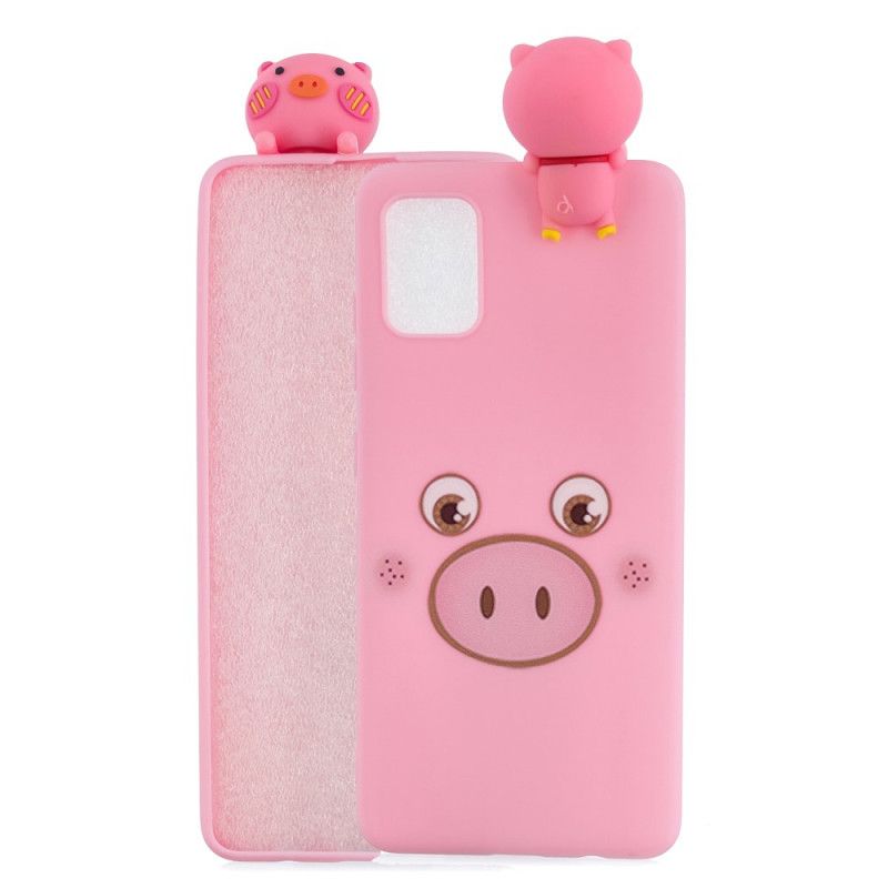 Coque Samsung Galaxy A71 Apollon Le Cochon 3d