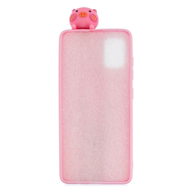 Coque Samsung Galaxy A71 Apollon Le Cochon 3d