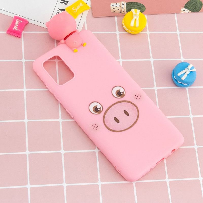 Coque Samsung Galaxy A71 Apollon Le Cochon 3d