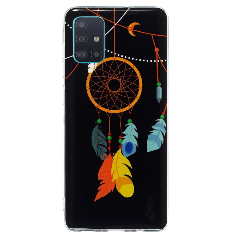 Coque Samsung Galaxy A71 Attrape Rêves Unique Fluorescente