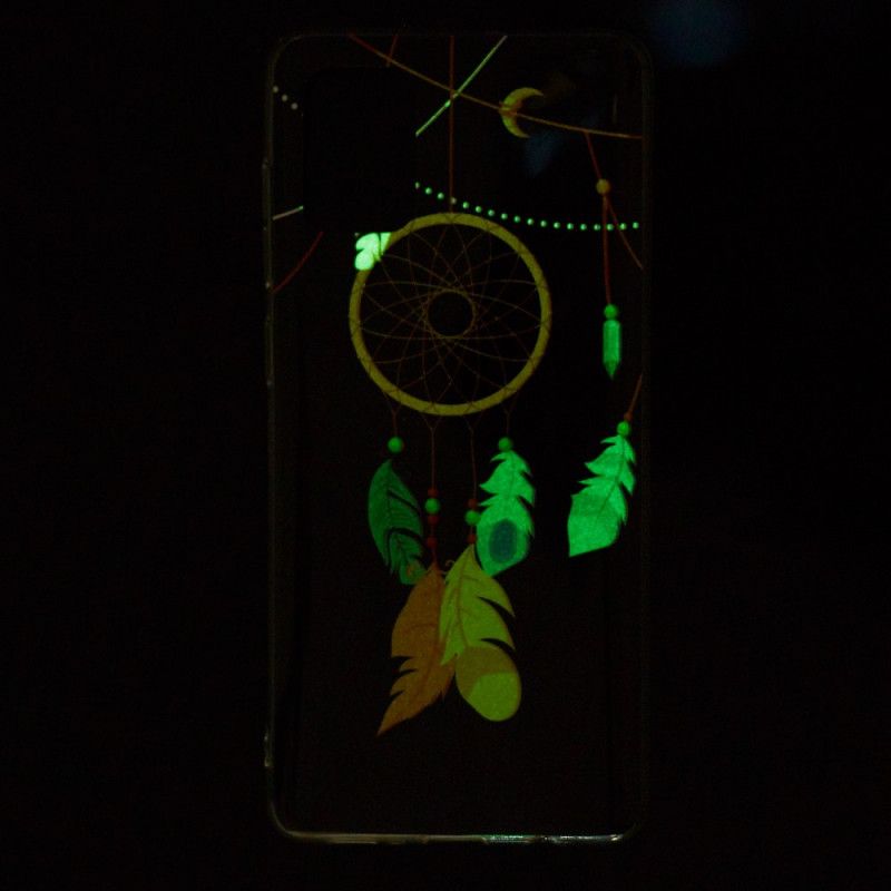 Coque Samsung Galaxy A71 Attrape Rêves Unique Fluorescente