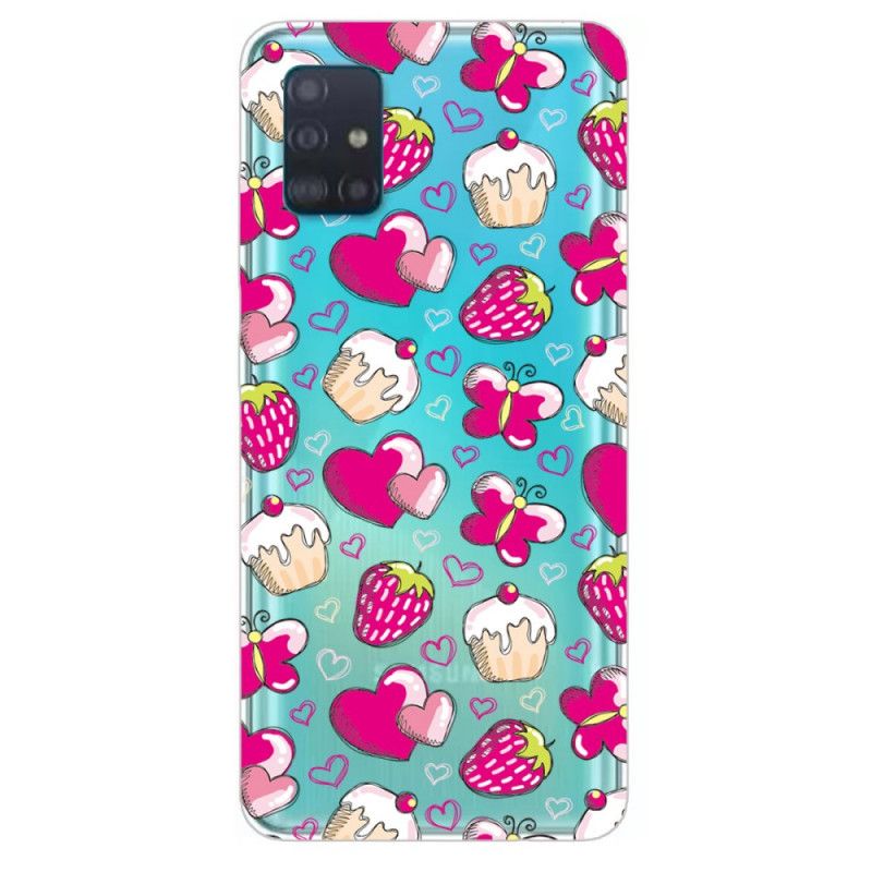 Coque Samsung Galaxy A71 Bonnes Gourmandises