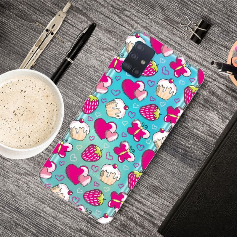 Coque Samsung Galaxy A71 Bonnes Gourmandises