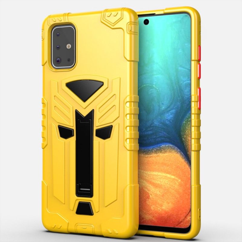 Coque Samsung Galaxy A71 Bouclier Avec Béquille