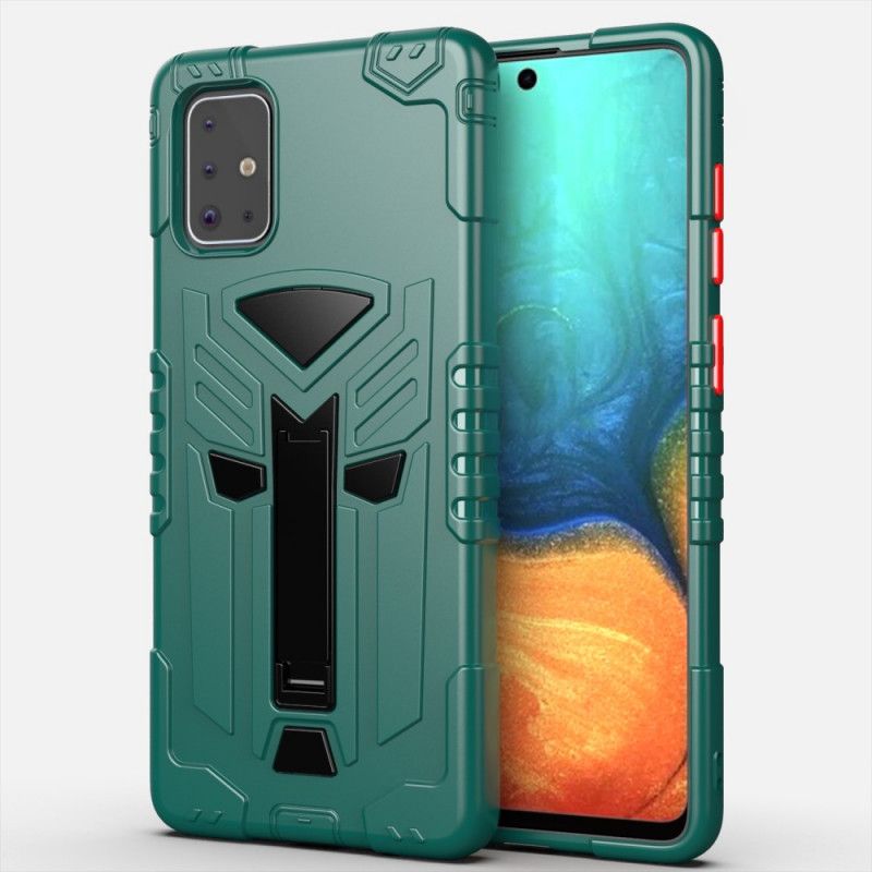 Coque Samsung Galaxy A71 Bouclier Avec Béquille