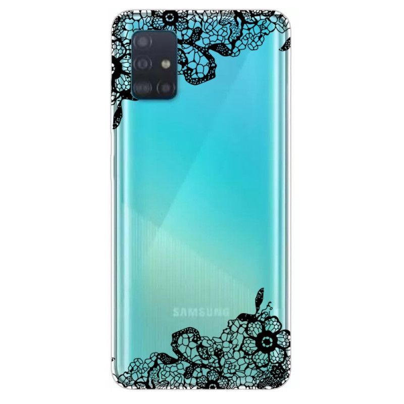 Coque Samsung Galaxy A71 Dentelle Fine