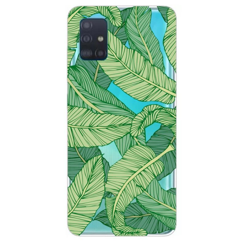 Coque Samsung Galaxy A71 Feuillage