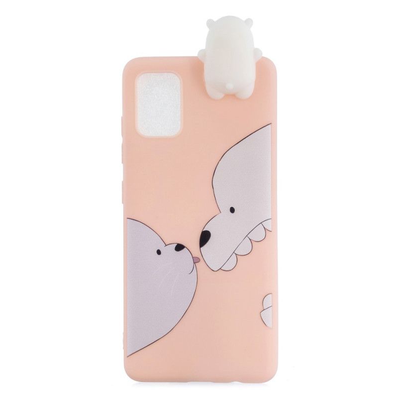 Coque Samsung Galaxy A71 Gaston L'ourson