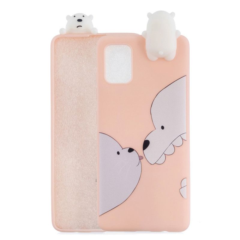 Coque Samsung Galaxy A71 Gaston L'ourson