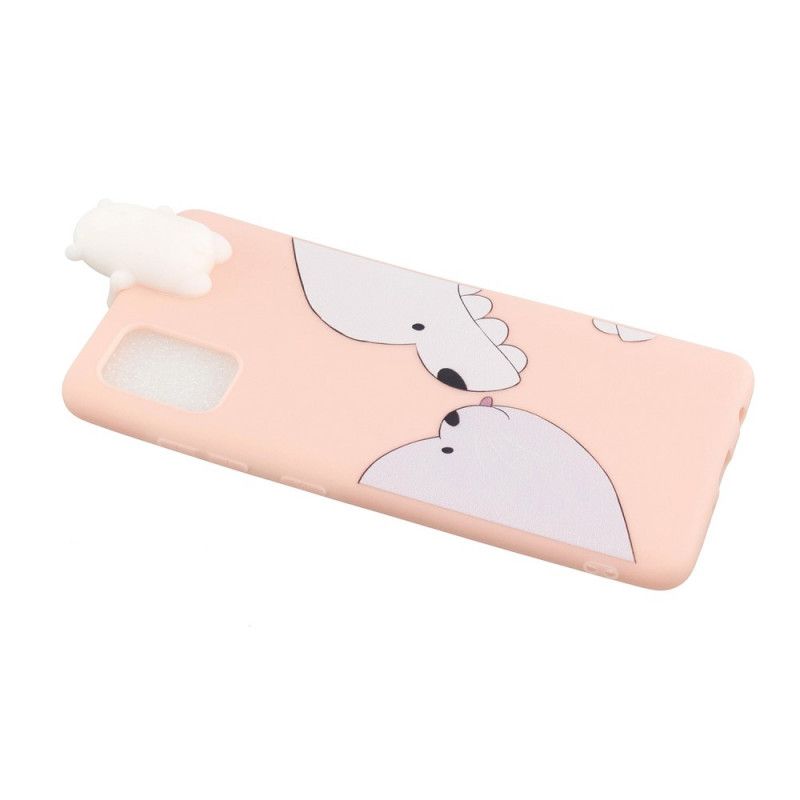 Coque Samsung Galaxy A71 Gaston L'ourson