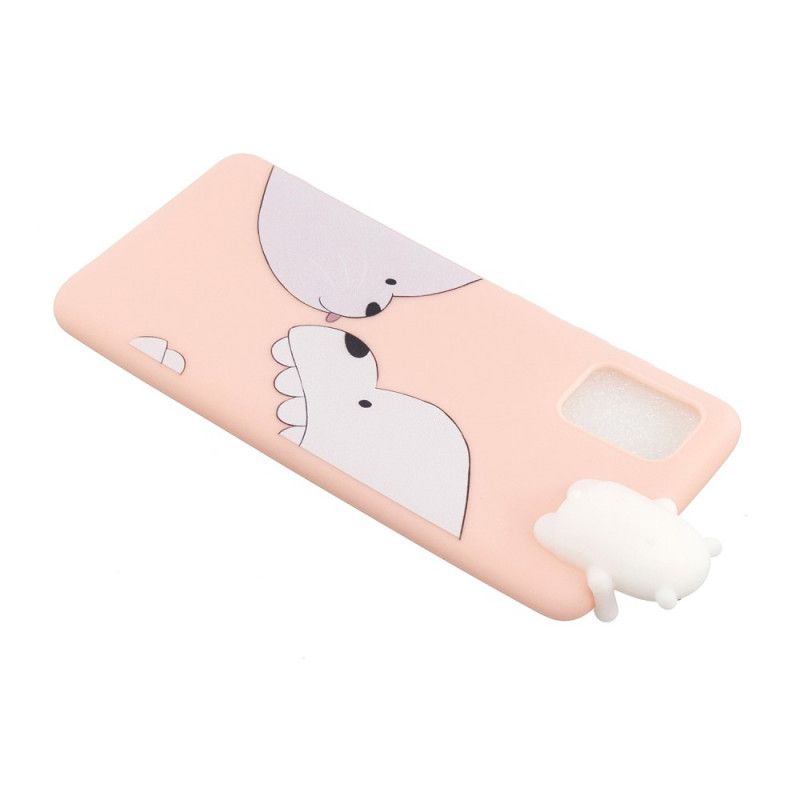 Coque Samsung Galaxy A71 Gaston L'ourson