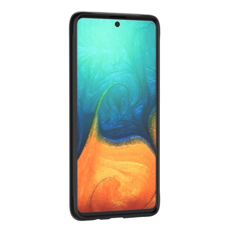 Coque Samsung Galaxy A71 Hybride Rebords Biseautés