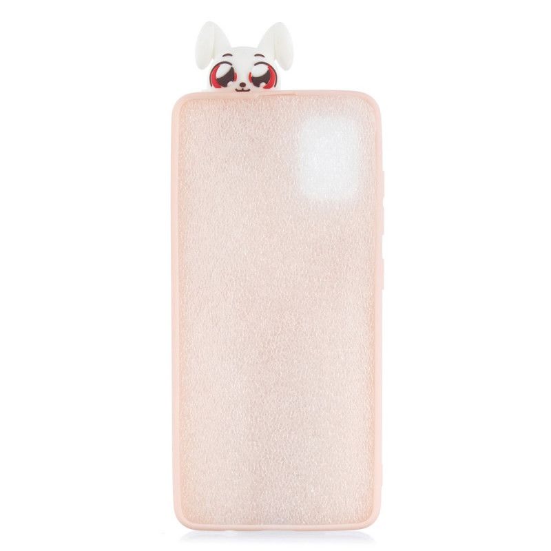 Coque Samsung Galaxy A71 Lapin 3d Support Mains Libres