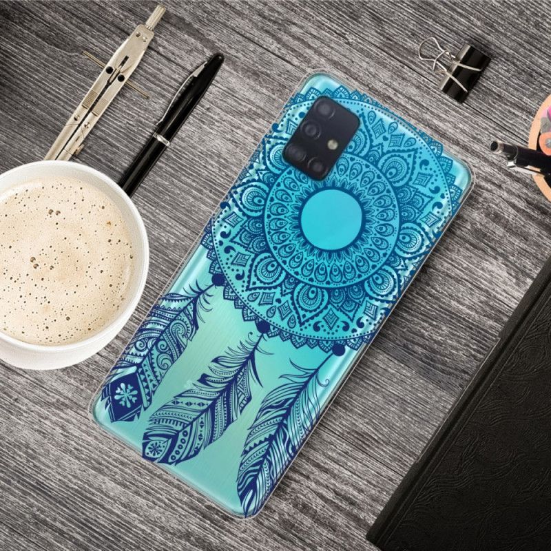 Coque Samsung Galaxy A71 Mandala Floral Unique