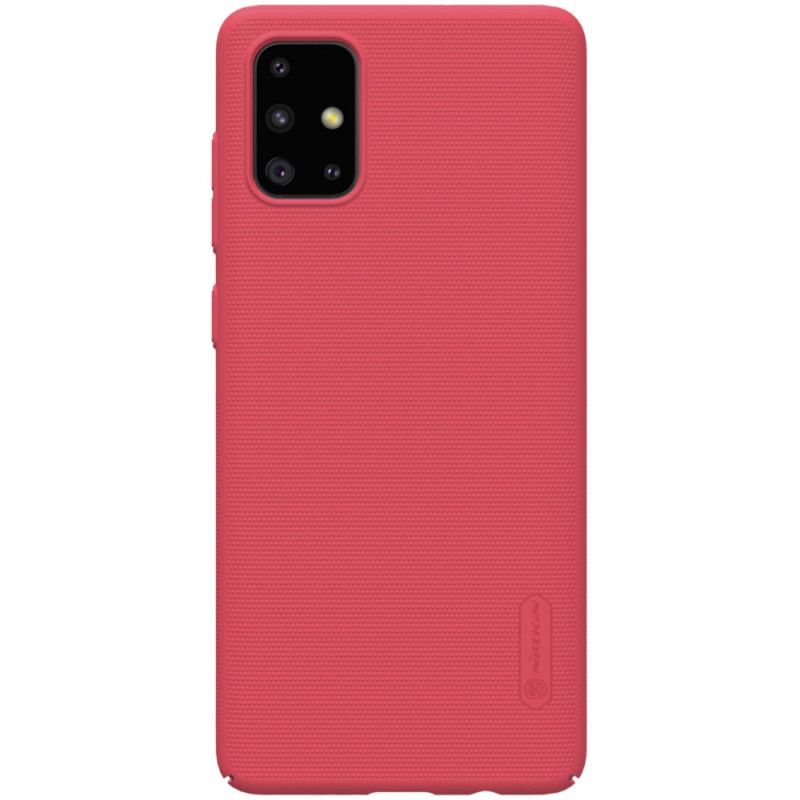 Coque Samsung Galaxy A71 Rigide Givré Nillkin