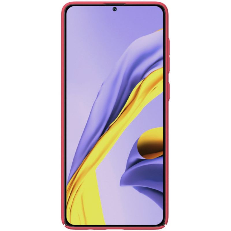 Coque Samsung Galaxy A71 Rigide Givré Nillkin