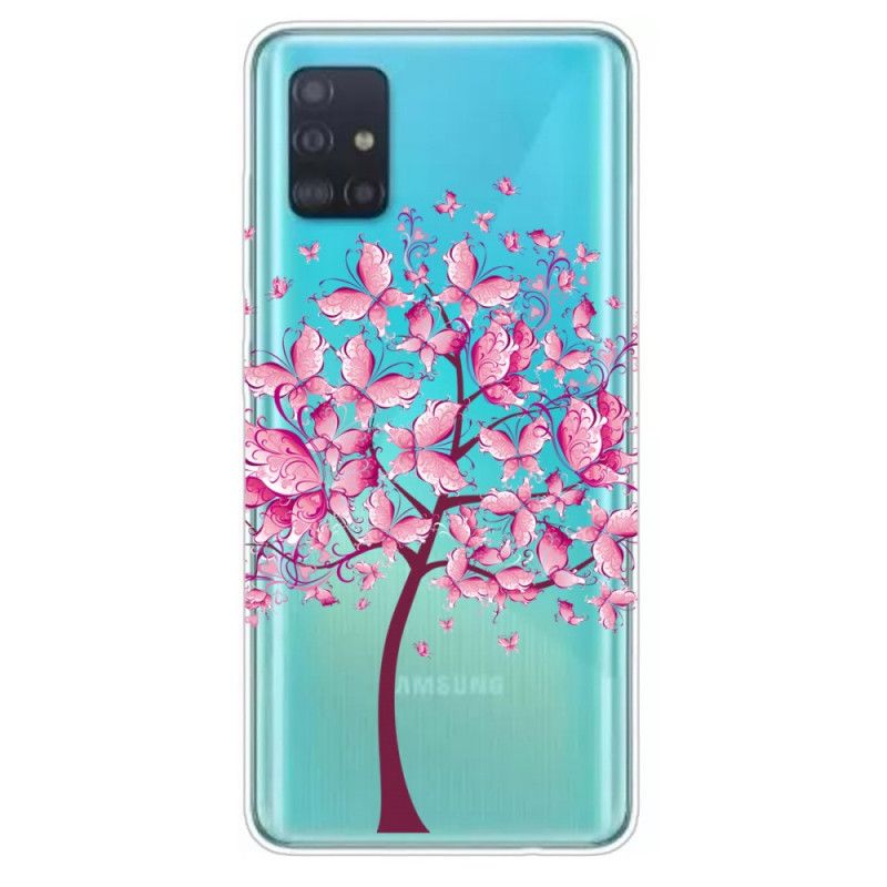 Coque Samsung Galaxy A71 Top Arbre