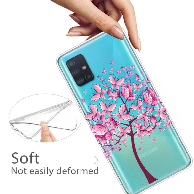 Coque Samsung Galaxy A71 Top Arbre