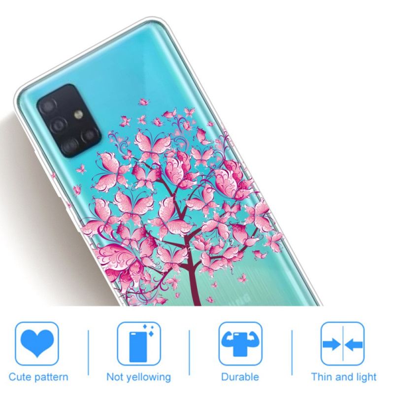 Coque Samsung Galaxy A71 Top Arbre