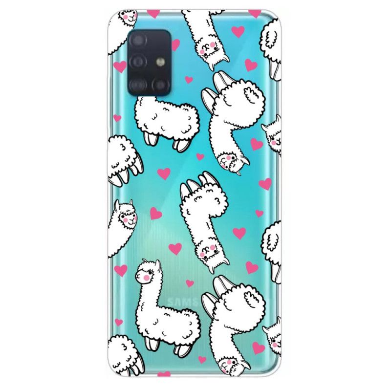 Coque Samsung Galaxy A71 Top Lamas