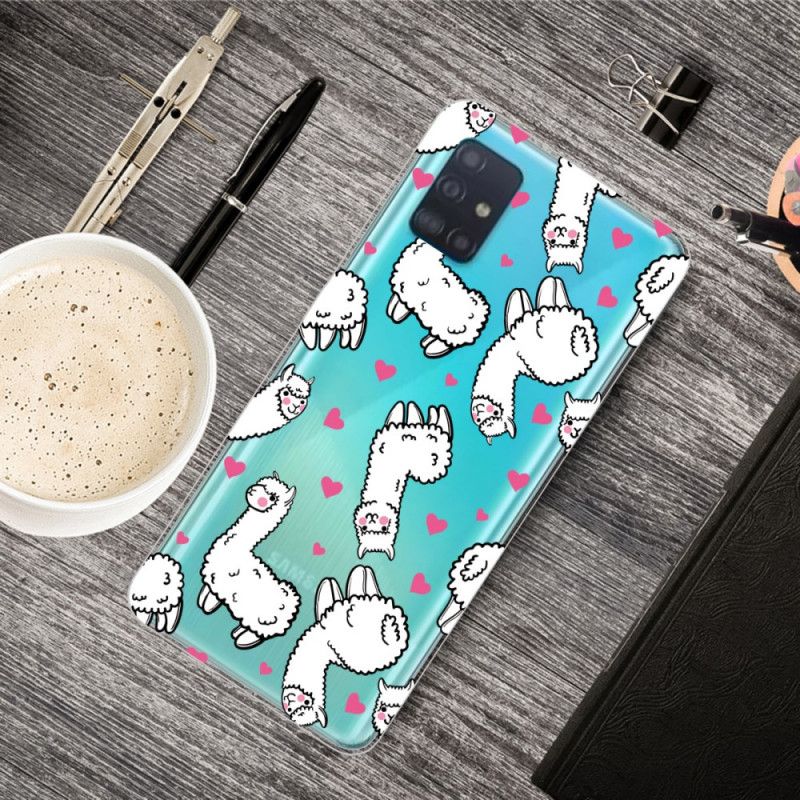 Coque Samsung Galaxy A71 Top Lamas