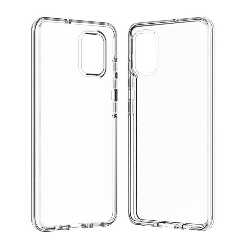 Coque Samsung Galaxy A71 Transparente Avant Arrière