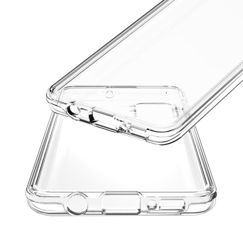 Coque Samsung Galaxy A71 Transparente Avant Arrière