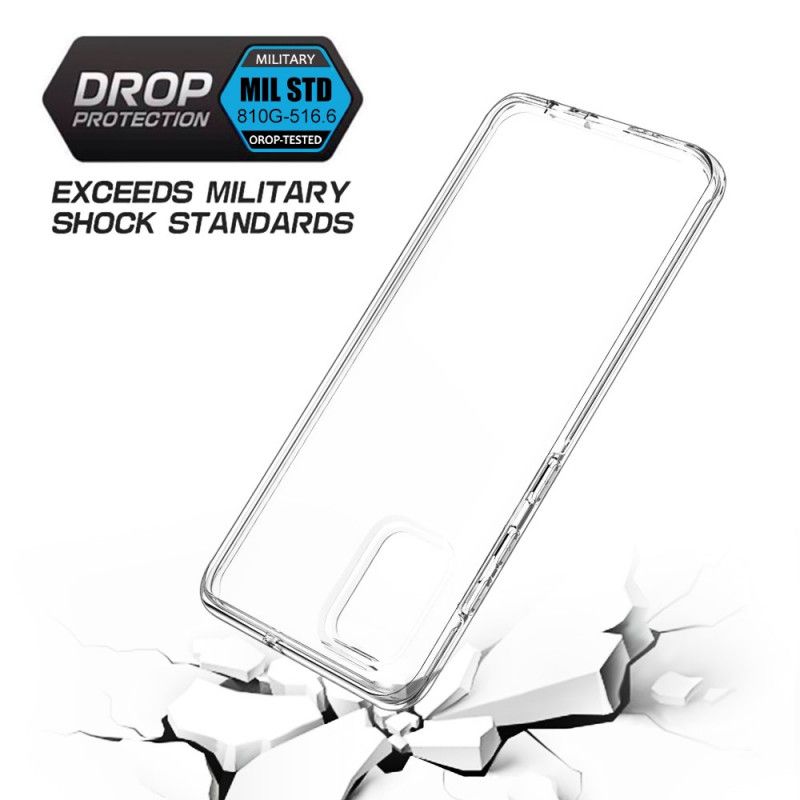 Coque Samsung Galaxy A71 Transparente Avant Arrière