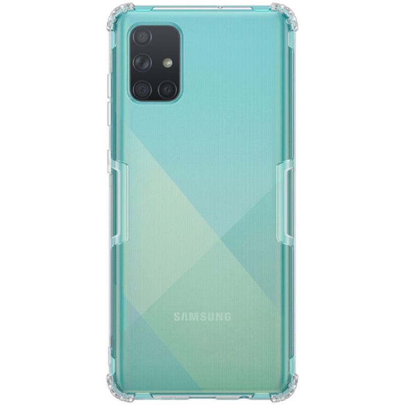 Coque Samsung Galaxy A71 Transparente Coins Renforcés Nillkin