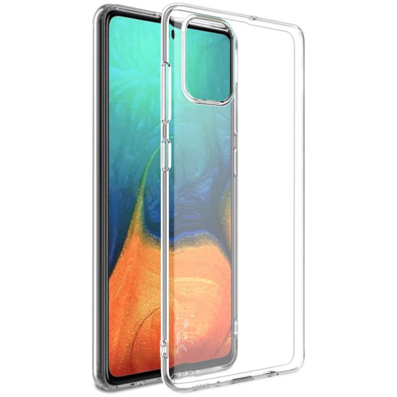 Coque Samsung Galaxy A71 Transparente Imak