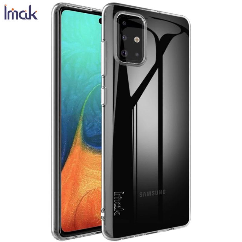 Coque Samsung Galaxy A71 Transparente Imak