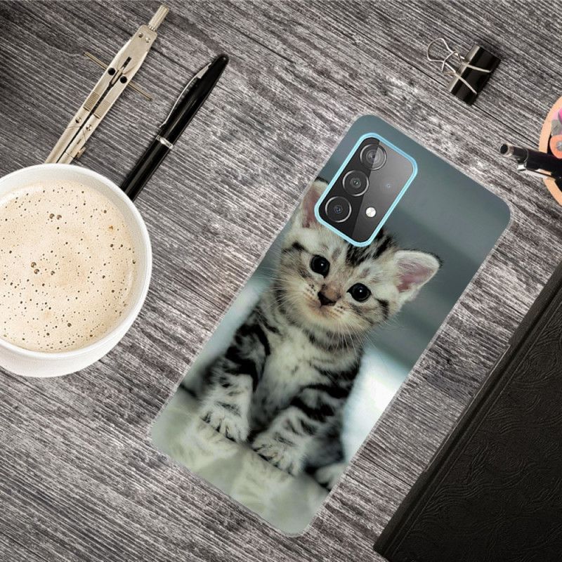 Coque Samsung Galaxy A72 4g / A72 5g Chaton Chaton