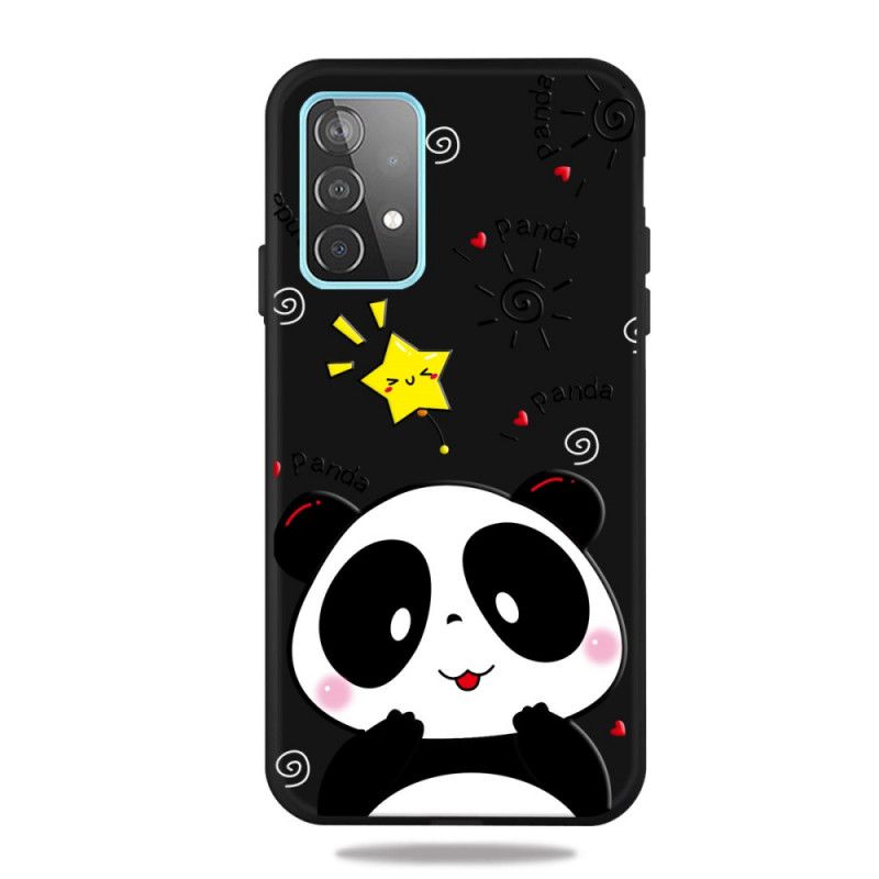 Coque Samsung Galaxy A72 4g / A72 5g Étoile Panda