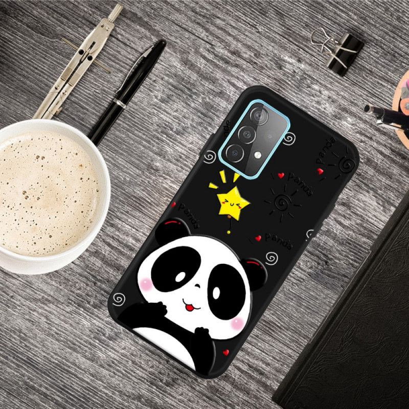 Coque Samsung Galaxy A72 4g / A72 5g Étoile Panda