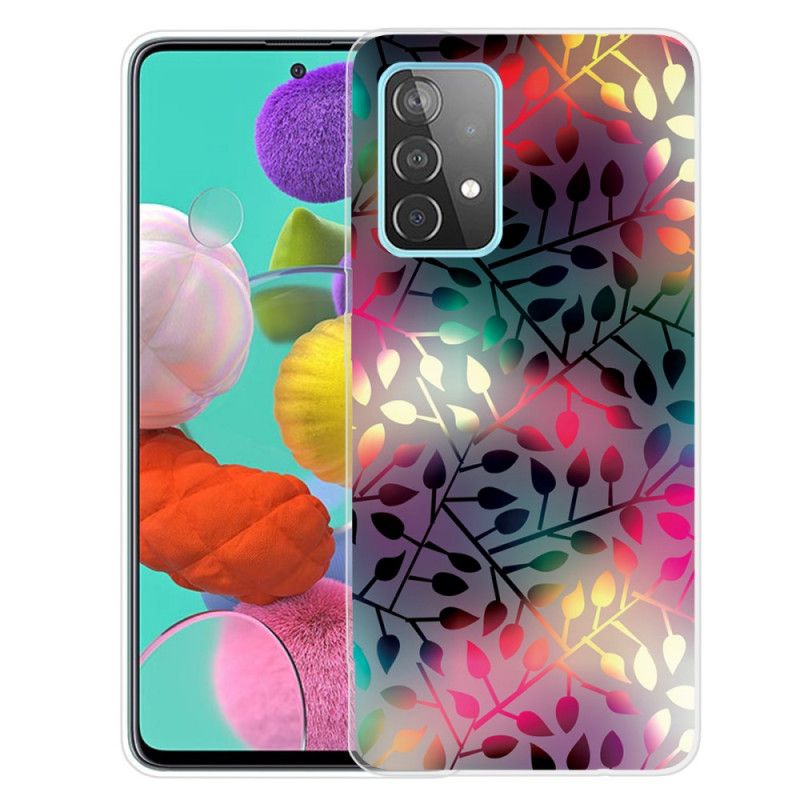 Coque Samsung Galaxy A72 4g / A72 5g Feuilles