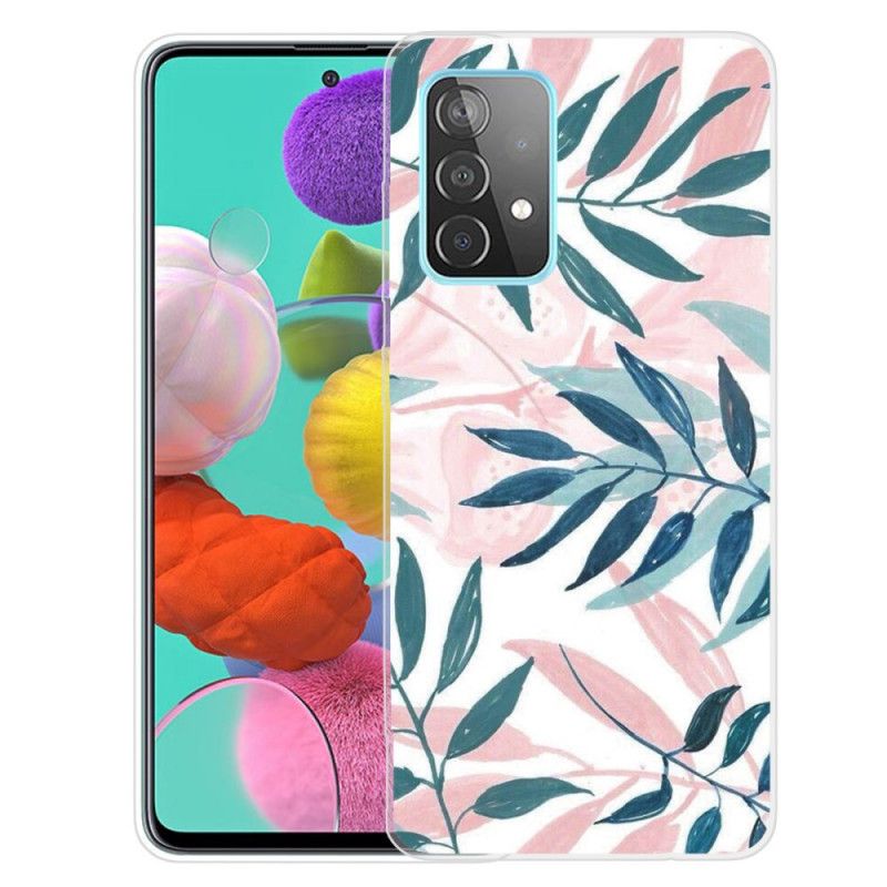 Coque Samsung Galaxy A72 4g / A72 5g Feuilles