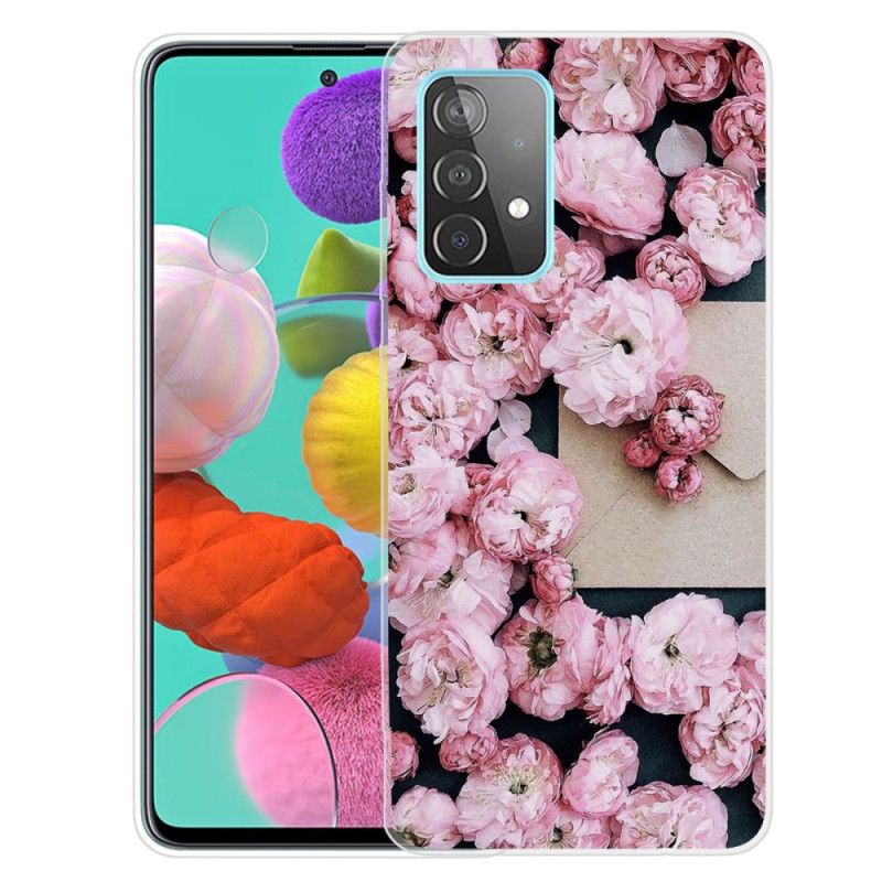 Coque Samsung Galaxy A72 4g / A72 5g Fleurs Intenses