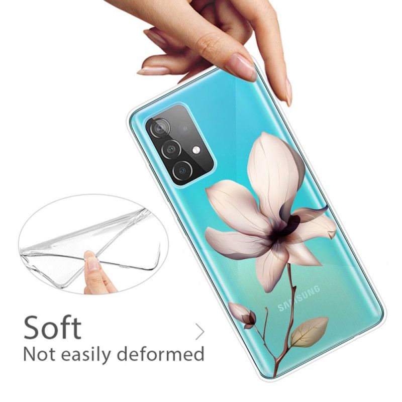 Coque Samsung Galaxy A72 4g / A72 5g Florale Premium