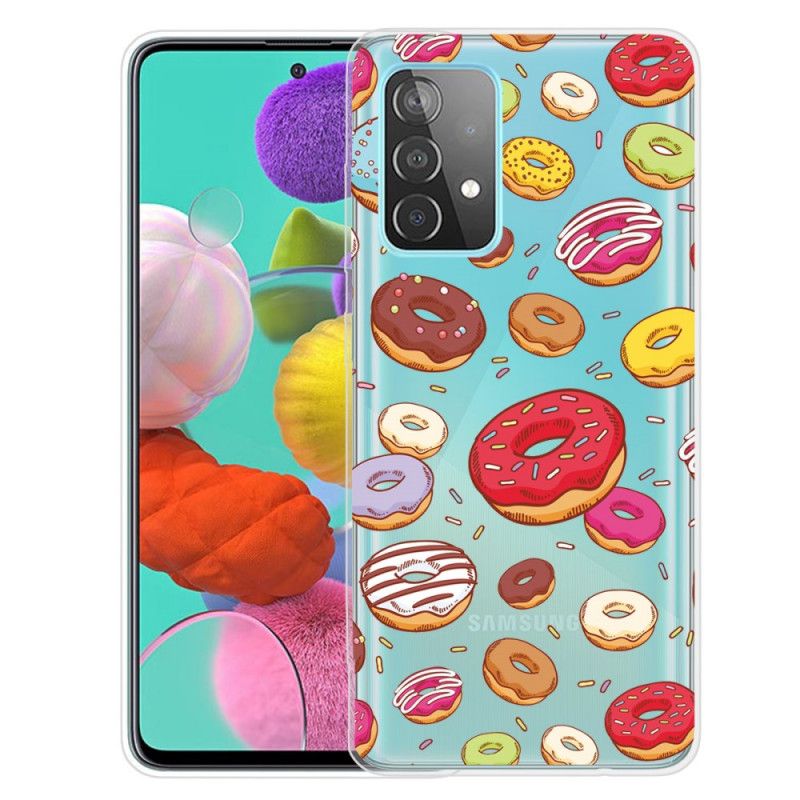 Coque Samsung Galaxy A72 4g / A72 5g Love Donuts