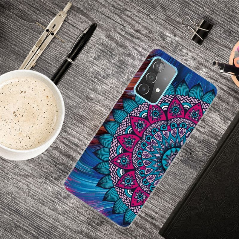 Coque Samsung Galaxy A72 4g / A72 5g Mandala Coloré