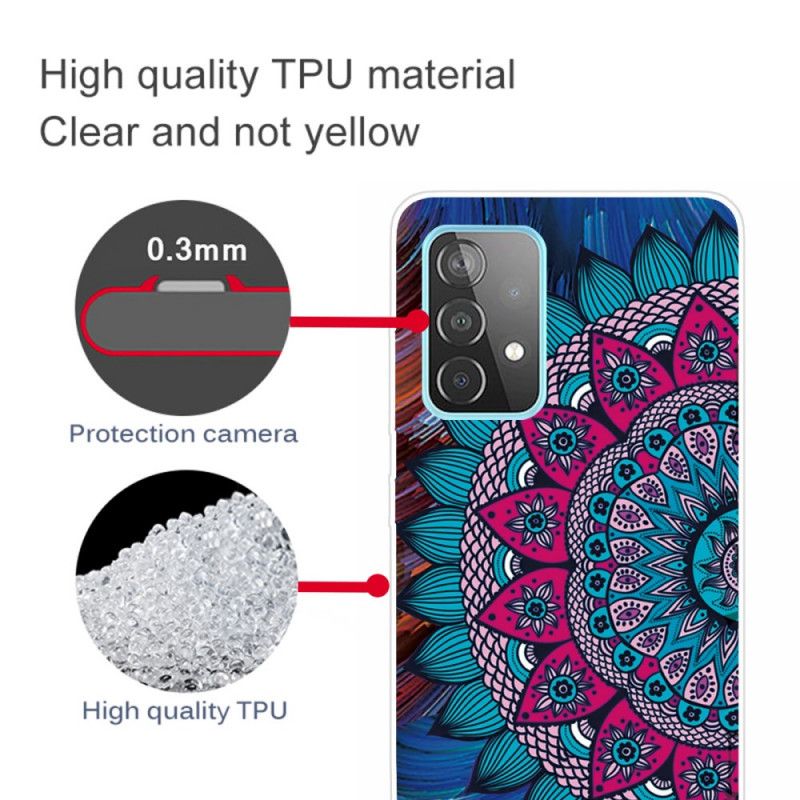 Coque Samsung Galaxy A72 4g / A72 5g Mandala Coloré