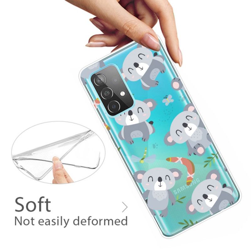 Coque Samsung Galaxy A72 4g / A72 5g Mignons Koalas