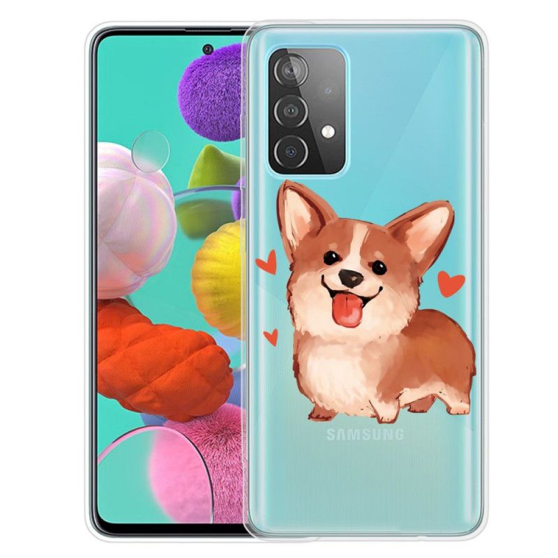 Coque Samsung Galaxy A72 4g / A72 5g Mon Petit Chien