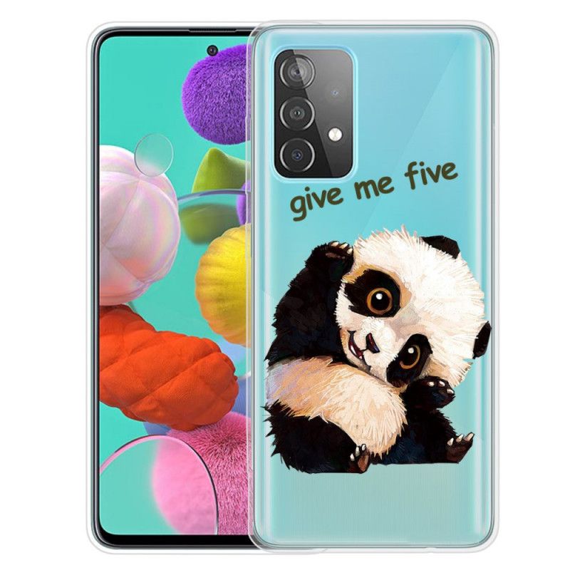 Coque Samsung Galaxy A72 4g / A72 5g Panda Give Me Five